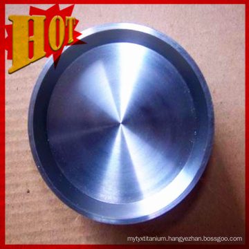 Pure Titanium Sputtering Target 99.9% Purity